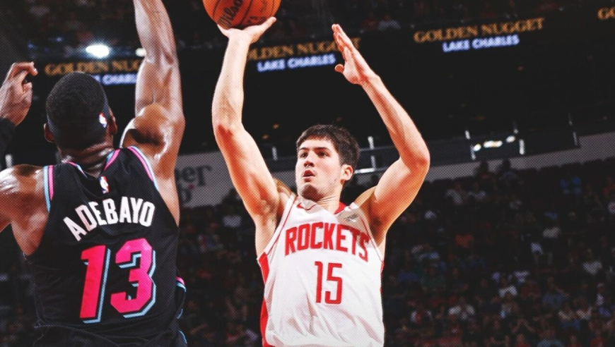 阿门补篮绝杀！火箭1分险胜！杜兰特总得分超越乔丹