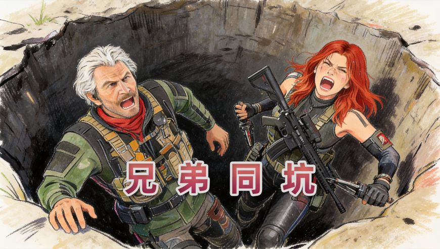 &ldquo;小小的一个滑梯，让我们损失了两员大将&rdquo;