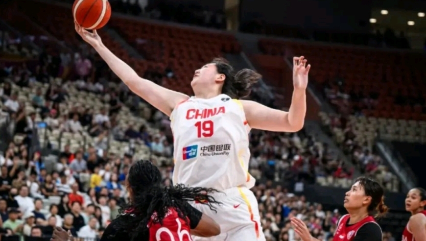 CCTV5直播！中国女篮VS韩国万众瞩目，张子宇称霸内线，宫鲁鸣主抓防守