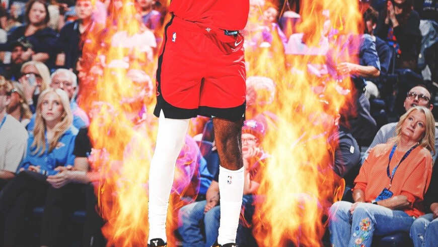 火箭客场逆转雷霆终结连败，申京三双杜兰特创纪录