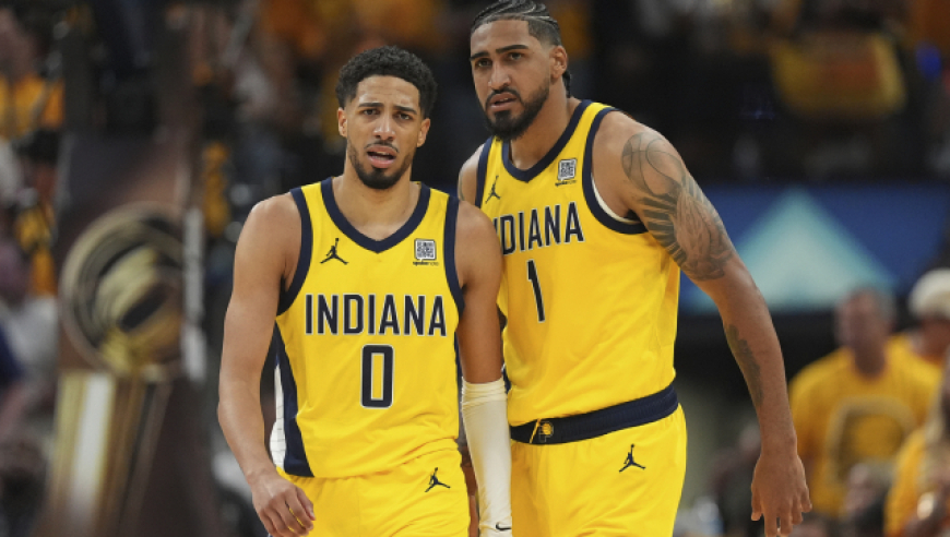 NBA总决赛：雷霆逆转险胜步行者总分2-2 亚历山大35分末节15分