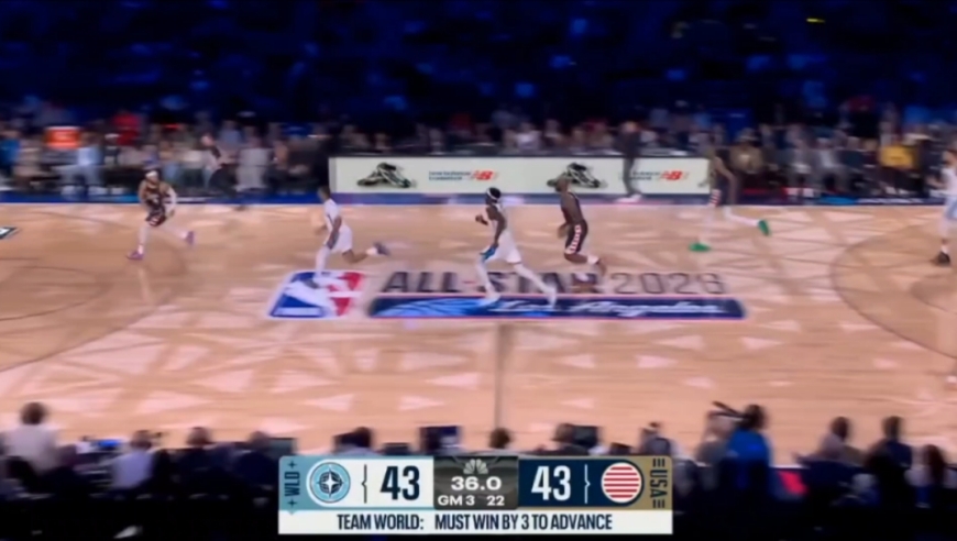 詹姆斯飞身补扣惊艳全场!回顾詹姆斯全明星高能时刻