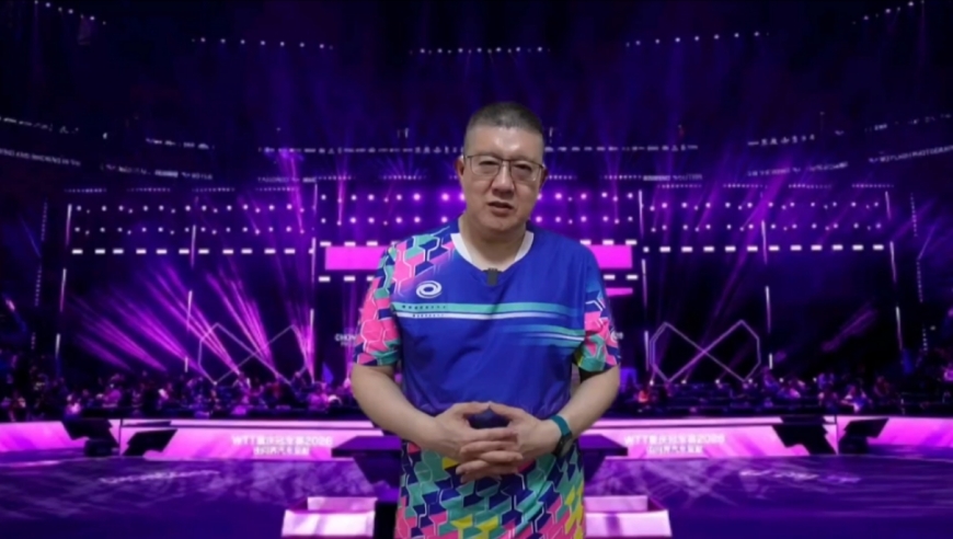 王楚钦输给松岛辉空无缘四强，球路相克急长发球以后打相持吃亏