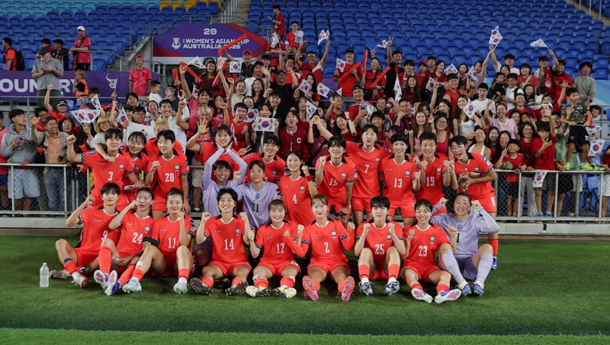 3-0，两连胜！女足亚洲杯第一支出线队诞生，未来或成中国队劲敌