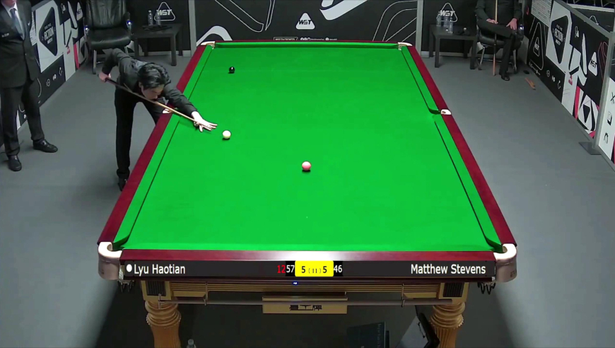 绝境五连鞭！吕昊天1-5落后连扳五局，史蒂文斯决胜局致命失误