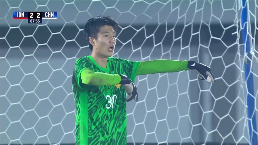 疯狂！U17国足门将开挂扑绝杀，随即张伯霖造乌龙读秒反绝杀