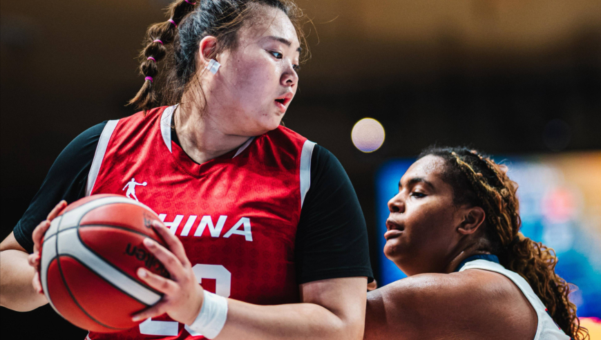 终于等到你！中国女篮2米01&ldquo;女奥尼尔&rdquo;重返国家队，获宫鲁鸣重用