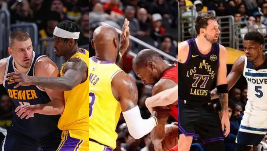 湖人首轮潜在对手分析：掘金的稳、火箭的韧、森林狼的癫｜议起复盘