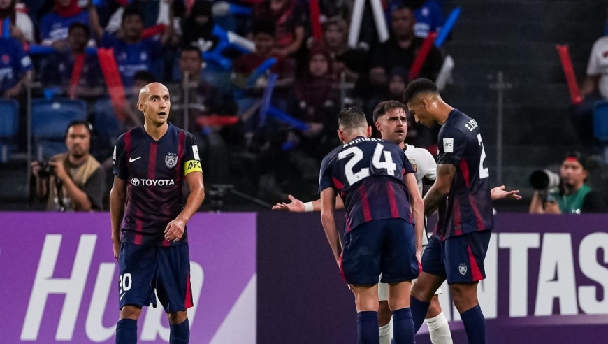 随着广岛三箭2-3出局，亚冠精英赛八强诞生4席：东南亚球队占2席