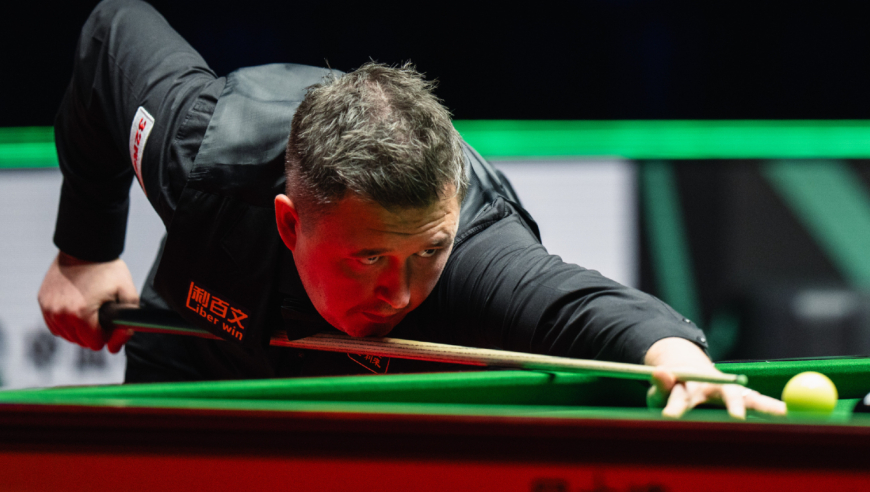 最后黑球别眨眼！威尔逊带来连续准度秀，花式翻袋掌声不断！