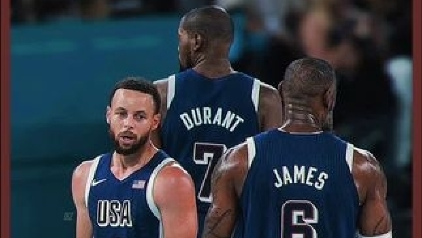 詹库杜同时用出全力 带领美国男篮上演大逆转！今年夏天最让人难忘的比赛｜体坛记忆