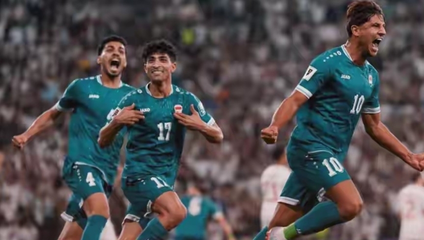 紧张到窒息！伊拉克读秒绝杀阿联酋晋级世预赛附加赛，全场沸腾