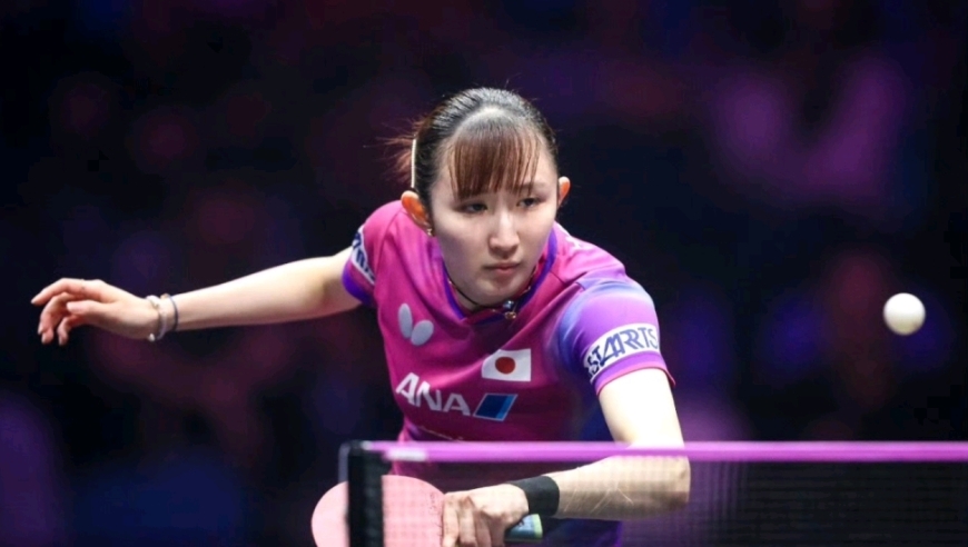 法兰克福冠军赛早田希娜4-3张本美和夺冠，昔日一姐王者归来！