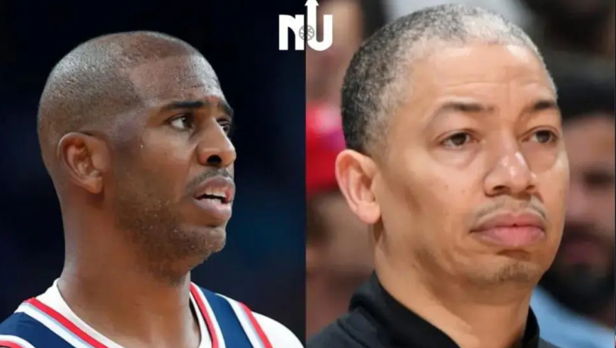 原来保罗曾给小卡建议，纠正泰伦卢的战术体系，但遭助教警告