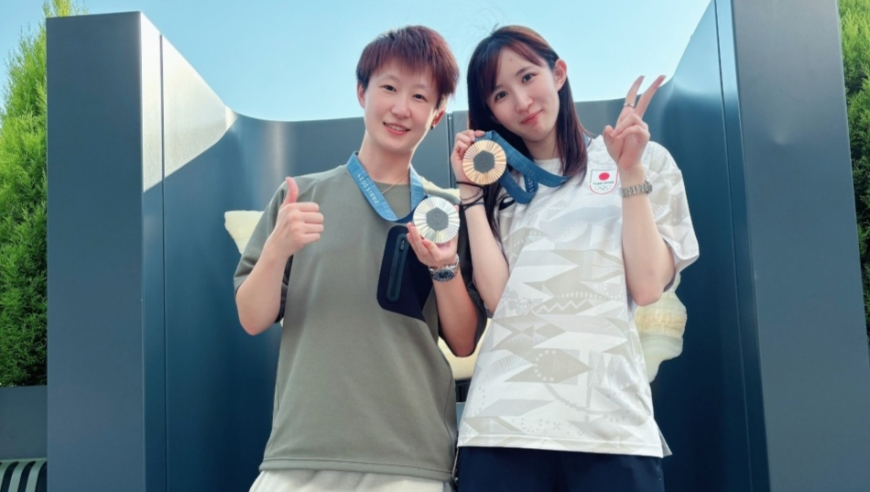 她放弃中国籍去当陪练，助日本四届奥运夺牌，今辅佐朱雨玲对抗国乒