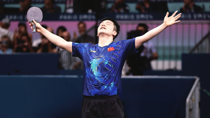 体坛名场面 | 樊振东巴黎绝地翻盘张本！那一夜，天下谁人不识君