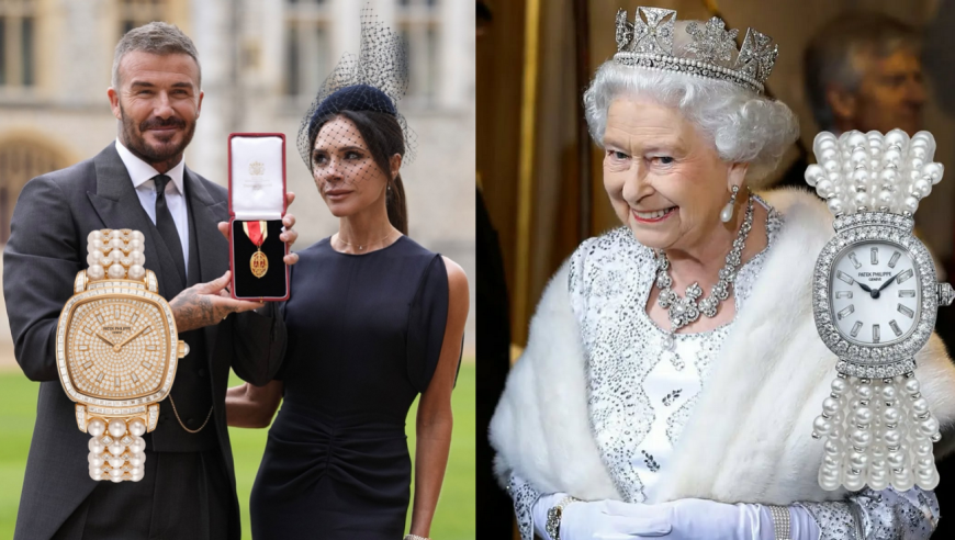 贝克汉姆正式封爵，穿老婆定制礼服秀恩爱！他亲口告诉我封爵的原因是...