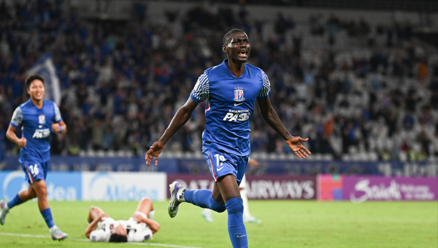 亚冠首胜！上海申花2-0首尔：阿苏埃、路易斯破门林加德失扳平良机