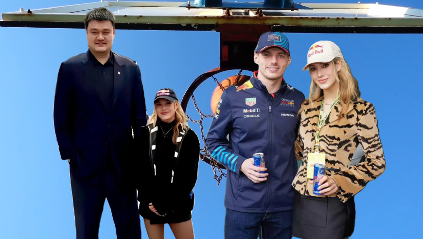 谷爱凌同框秒变小手办！不光姚明身高出众外 姚明一家5口平均身高超2米