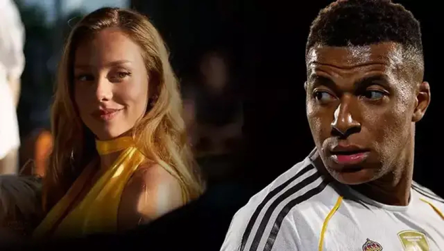 姆巴佩恋情确认！与26岁新欢共度良宵：离开酒店 飞回马德里