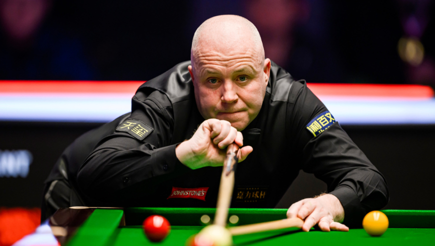 决胜局回放！斯诺克大师赛 赵心童5-6遭希金斯大逆转 无缘4强