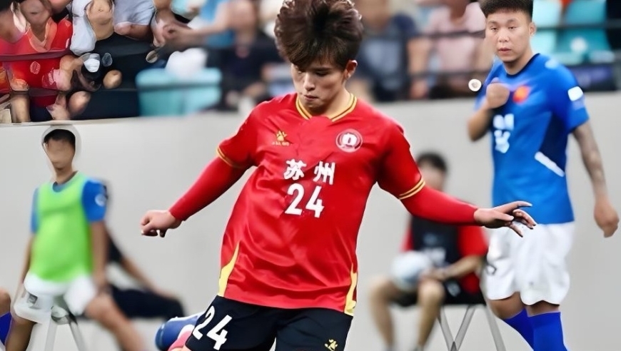 苏超最快进球！苏州3-0扬州：17岁高中生开局两分钟闪击一条龙双响