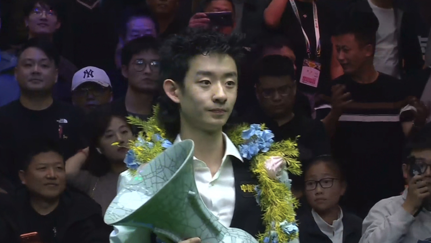 6-1！英锦赛首位8强选手诞生：世界第3大逆转！吴宜泽被6连鞭出局