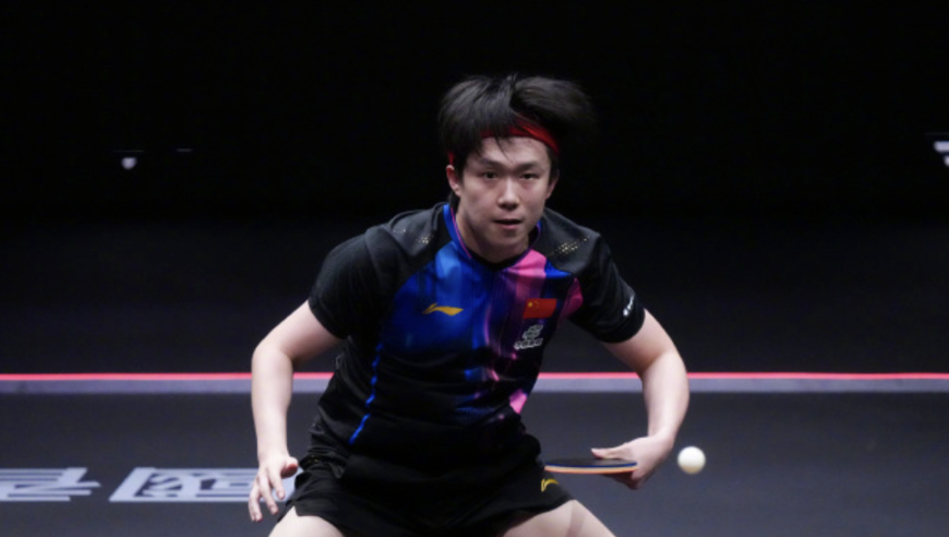 大逆转！王楚钦1-3后连赢3局：4-3复仇日本18岁天才 赛后气喘吁吁