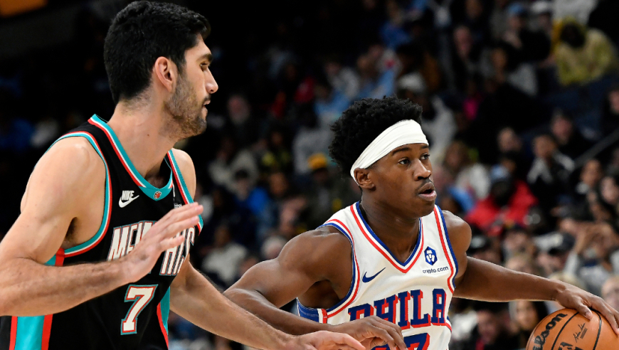 神剧情！莫兰特关键拉杆追平比分 76人埃奇库姆三分球绝杀灰熊