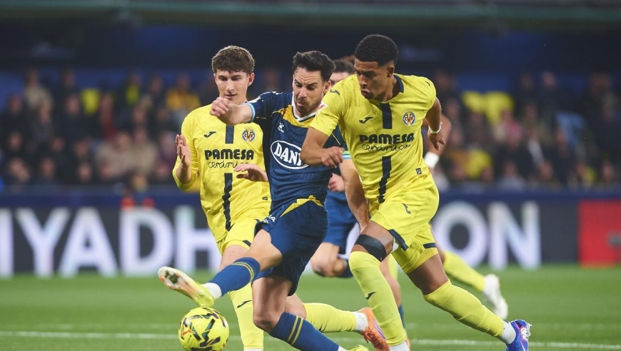 随着比利亚雷亚尔4-1，西甲最新积分榜出炉