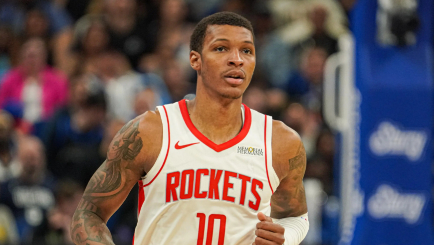 干拔跳投新死神！火箭小贾vs步行者21分10篮板集锦：神似杜兰特