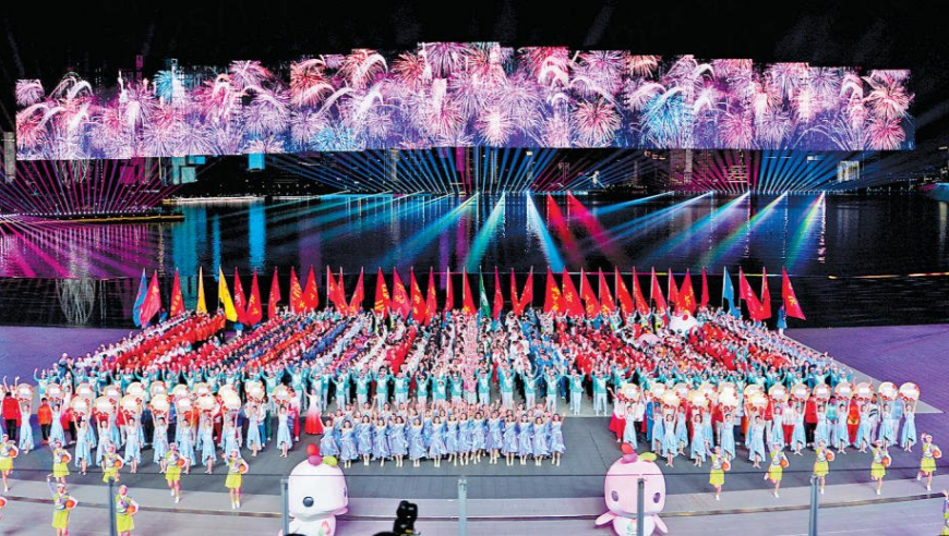 海风交响 湾区共鸣 十五运会在深圳闭幕