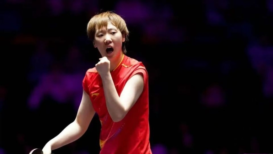 新变化！王曼昱背靠背击败孙颖莎两技术精进明显，冲击洛杉矶再增筹码