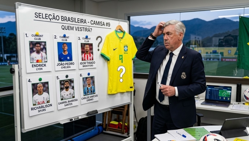 憋了20年，巴西中锋终于迎来大井喷！六大杀器集体爆种，谁争首发