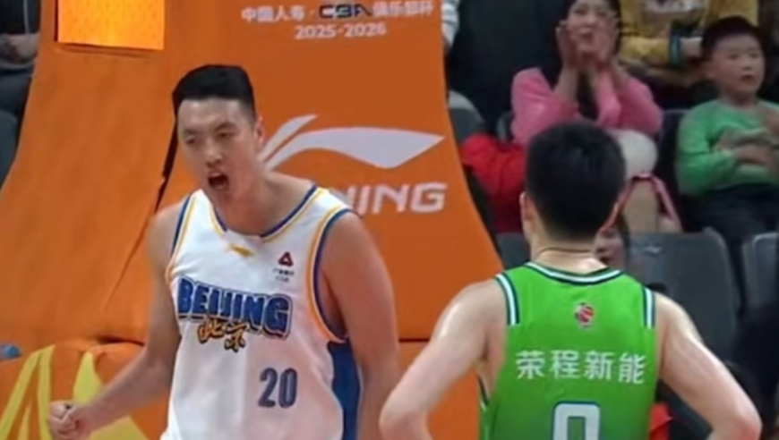 老夫聊发少年狂！翟晓川怒砍21+7率队胜天津