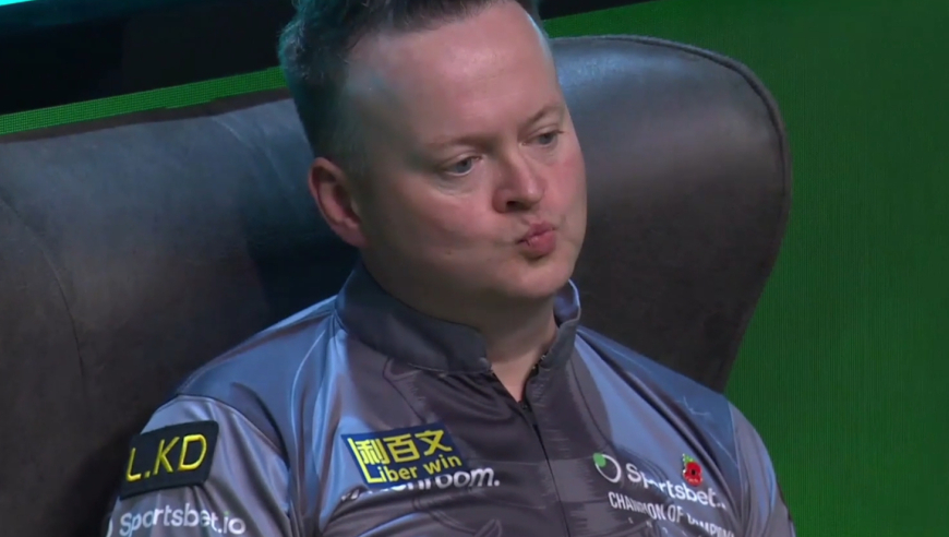 2025斯诺克冠中冠：雷佩凡4-1墨菲，晋级8强