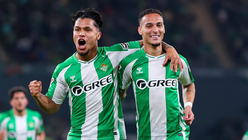 西甲：皇家贝蒂斯3-0马略卡 安东尼梅开二度+助攻 阿布德破门