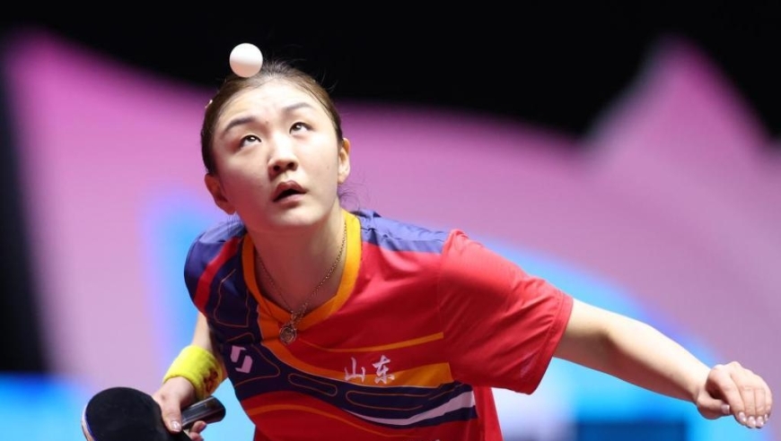 单局7-1领先险翻车！陈梦4-1朱雨玲，五战全运会斩获5枚奖牌