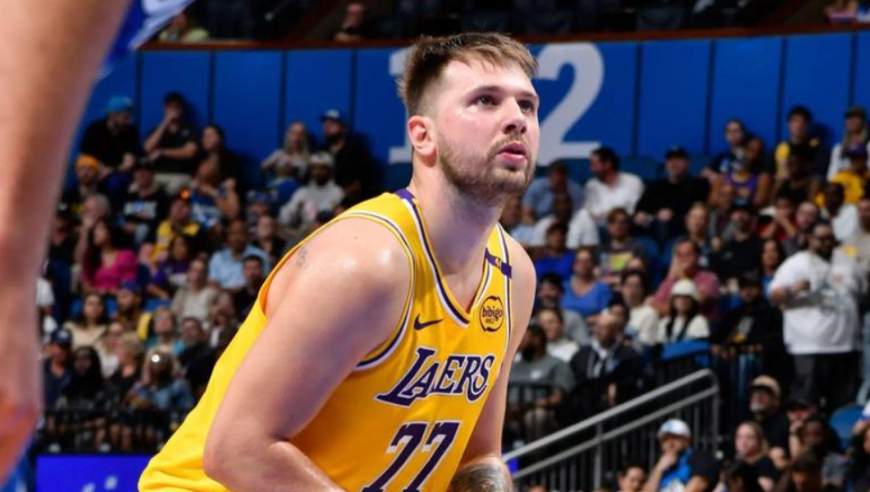 湖人生涯首次50分！东契奇vs公牛51分10篮板9助攻：31投17中太炸裂