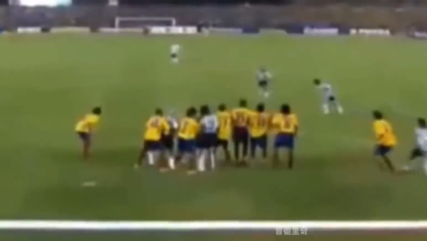 里克尔梅十大精彩进球，绿茵场上最后的古典大师｜体坛记忆