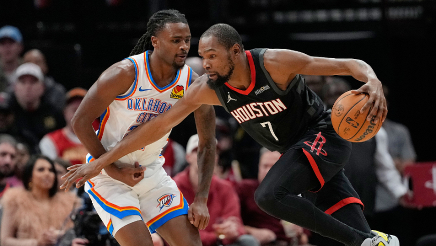 杜兰特vs雷霆19分7篮板集锦：神奇2+1再加3抢断+1盖帽燃尽了