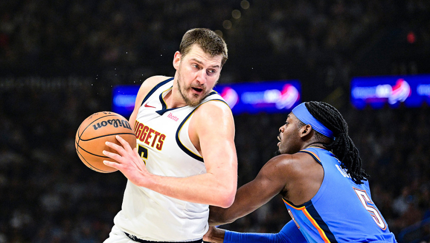 掘金雷霆生死时刻：多尔特恶犯 SGA疯狂对飚约基奇撤步三分准绝杀