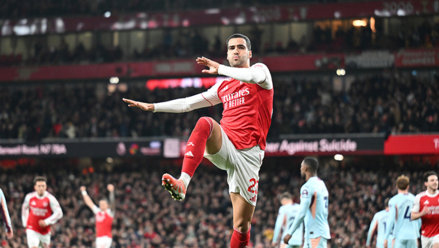 英超综述：阿森纳5分领跑！切尔西利物浦皆翻车不胜，维拉6连胜升第3