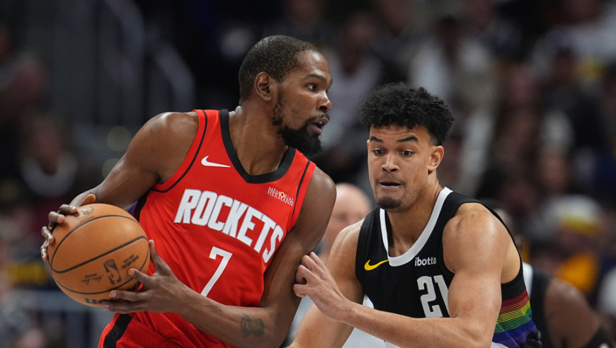 火箭成功复仇掘金避免三连败！杜兰特轰31分太猛 谢泼德28+6成奇兵