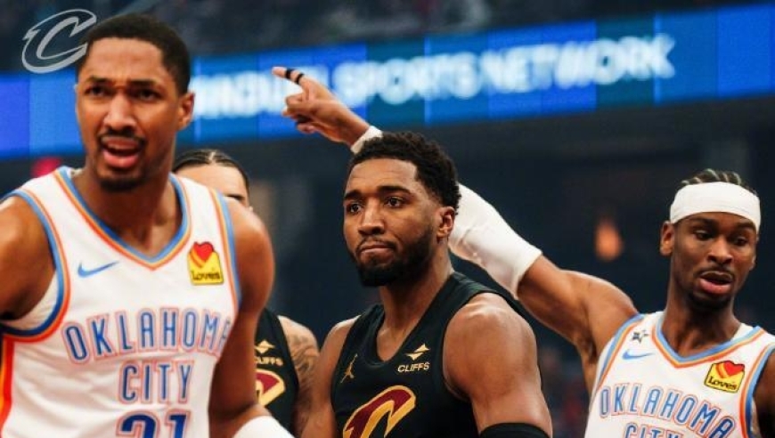 霍姆格伦28+8+2封盖，亚历山大完爆米神逼近NBA神迹，雷霆大胜骑士