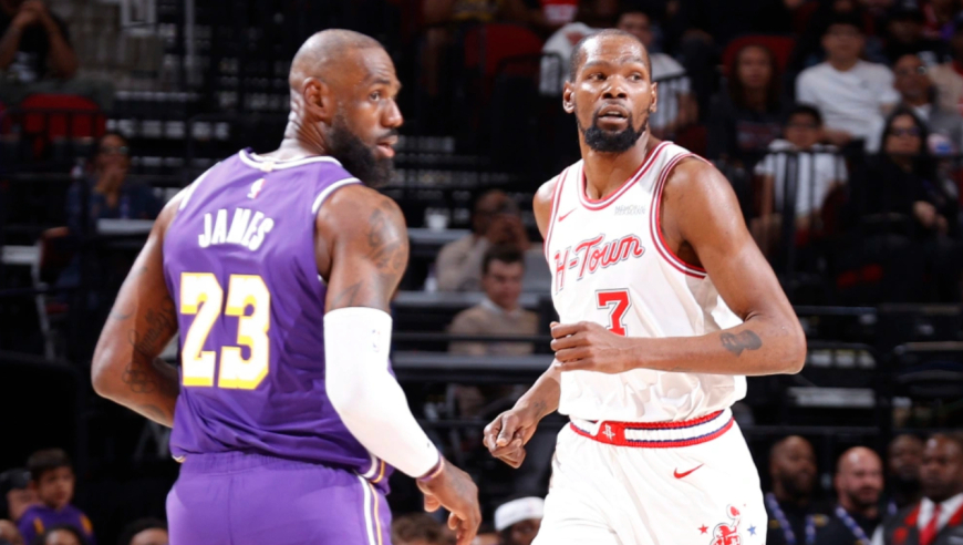 当詹杜对决不再是第一核心时？东契奇是如何定义比赛的？｜议起复盘