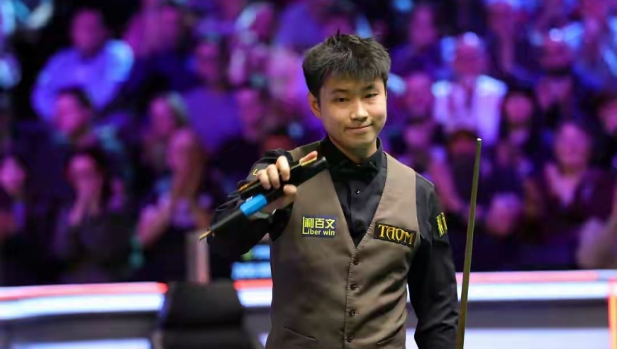 6-5！斯诺克英锦赛八强：中国选手3胜4负，丁俊晖晋级战世界第一