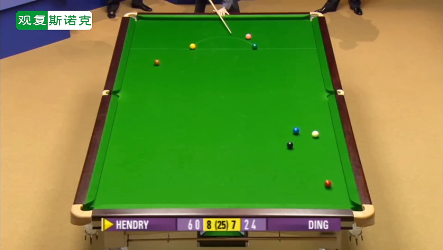 体坛记忆｜被超7分，丁俊晖凭借防守实现反杀！就连台球皇帝都束手无策（２）
