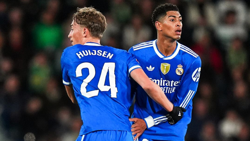 皇马2-2埃尔切集锦：贝林厄姆传射姆巴佩助攻 皇马连续3场不胜