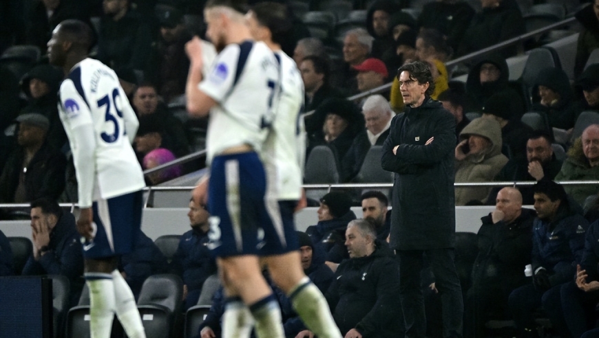 忍无可忍！热刺官宣弗兰克下课 8轮不胜+排英超倒数 2亿引援全废